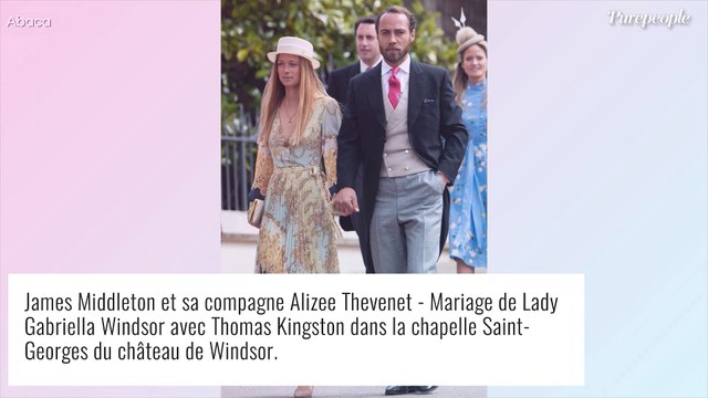 Mariage de James Middleton et Alizée Thevenet : une vraie tragédie survenue peu de temps avant...