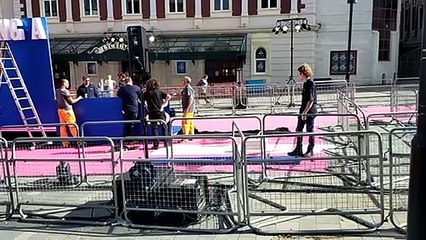 Everybody's Talking About Jamie gets ready to premiere in Sheffield city centre