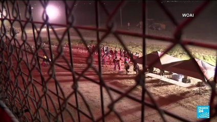 Thousands of migrants converge under Texas bridge, posing new challenge for Biden