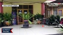 OTT KPK di Hulu Sungai Utara, Polisi Bantu Pengamanan