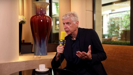Arsène Wenger : "Je comprends les critiques, je comprends les réticences au changement"