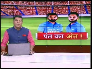Rohit sharma shikhar की जोड़ी टूटी  ..New Zealand में कौन लेगा धवन की जगह | India News Sports
