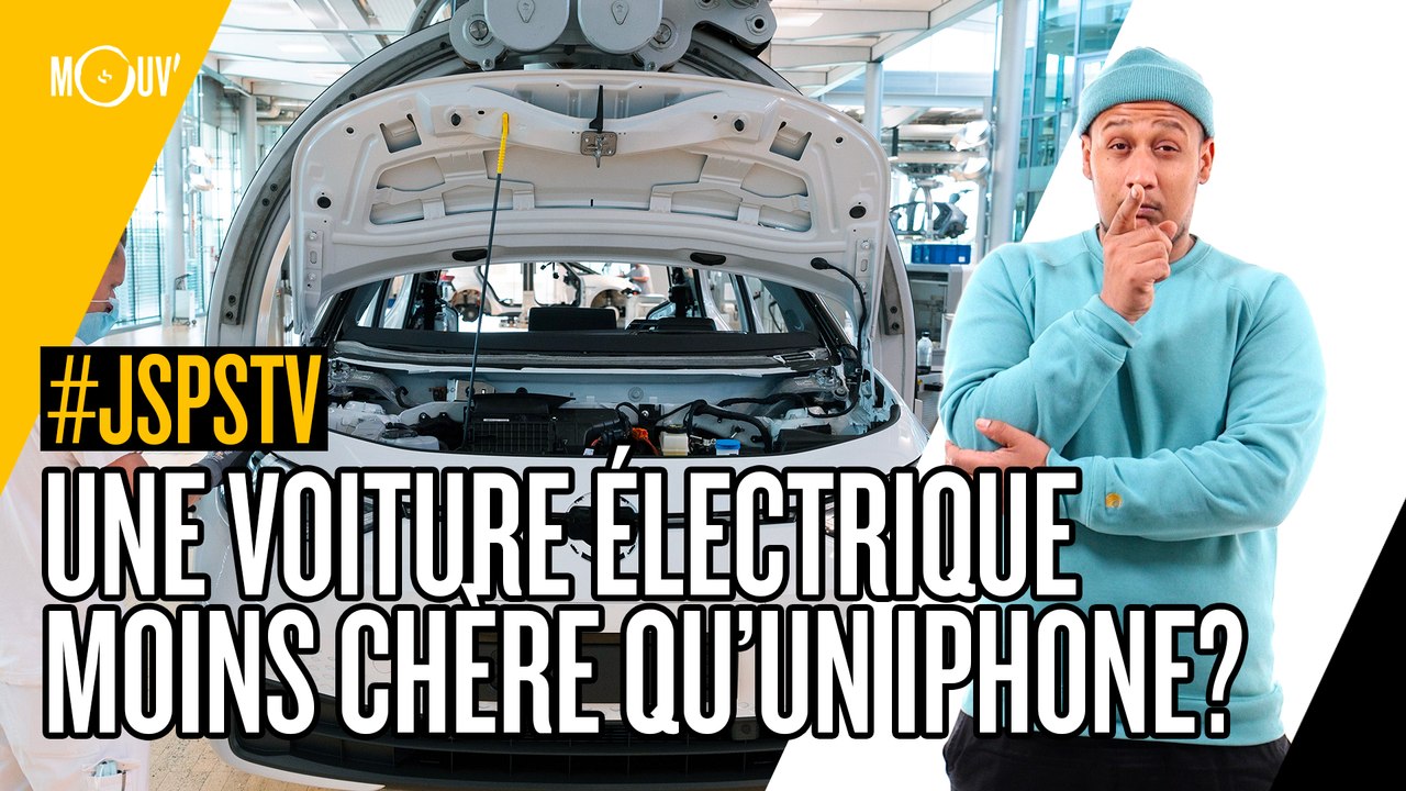 Je sais pas si t'as vu... une voiture électrique moins chère qu'un iPhone ?