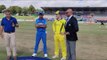Aus Opts To Field First : IND VS AUS U19 World Cup