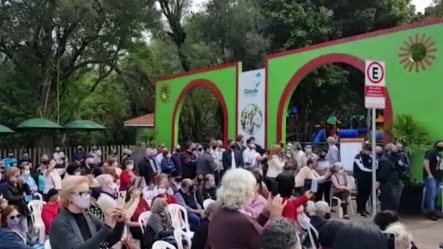 Parque Tarquínio é transformado em Cidade do Idoso com disponibilização de saúde, lazer, esporte, gastronomia e outras opções