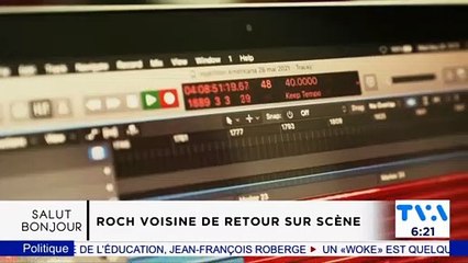 Roch Voisine-Salut Bonjour-17 Septembre 2021