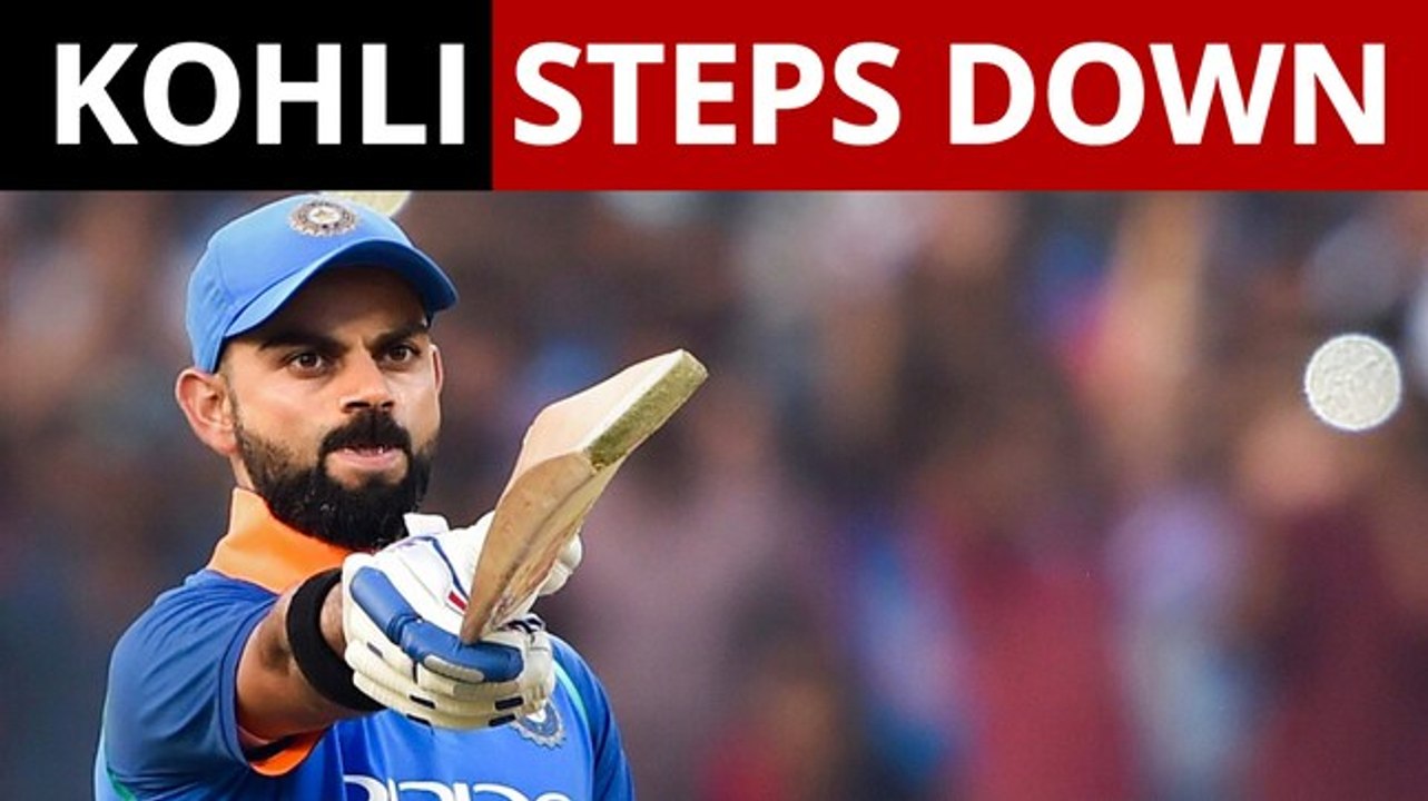 Virat Kohli announces to step down as T20 captain after World Cup