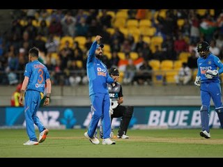 Super Over in Ind Vs NZ 4th T20I