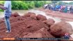 Northern Floods: Construction of Daboya-Chachele-Busunu road destroyed by floods ongoing (17-9-21)