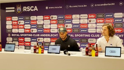 Vincent Kompany préface le clasico Standard-Anderlecht