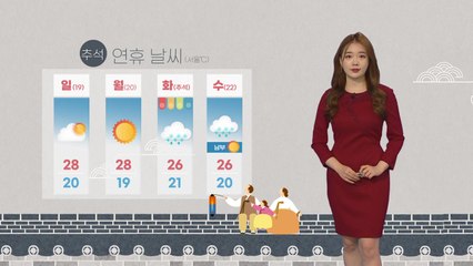 [날씨] 내일 내륙 구름 많고 일교차 커...내일 오전까지 영동 비 / YTN