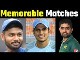 India Vs Pakistan U 19 WC :  Pakistan 5..…India 4   रोमांच का दूसरा नाम भारत-पाकिस्तान मैच