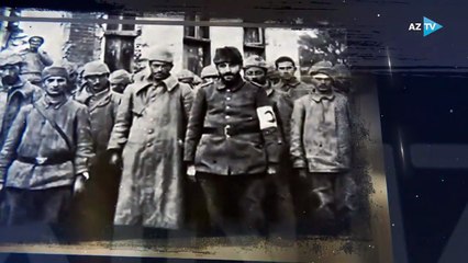 Sarıkamış'ta esir düşen askerlerimizin görüntüleri ilk kez yayınlandı