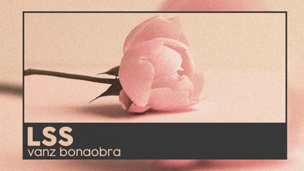 Vanz Bonaobra - LSS (Official Lyric Video)