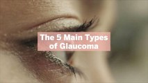 The 5 Main Types of Glaucoma, Including the Causes and Symptoms of Each
