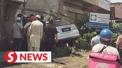 Nurse killed in car crash in Kota Baru