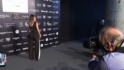 Rostros conocidos asisten al desfile de Hannibal Laguna en la MBFW