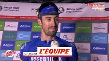 «Content de ma performance» - Cyclisme - Tour du Luxembourg - 4e étape . Cattaneo