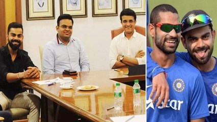 Virat Kohli Fought With Selectors For Shikhar Dhawan || Oneindia Telugu