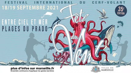 La fête du vent ce week-end à Marseille