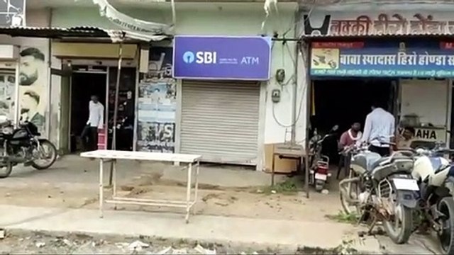 झुंझुनूं में 22 लाख रुपए से भरा एटीएम उखाड़ ले गए चोर