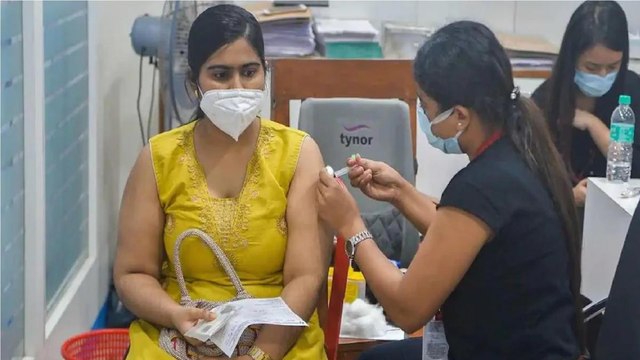 India sets new record for Covid-19 vaccines