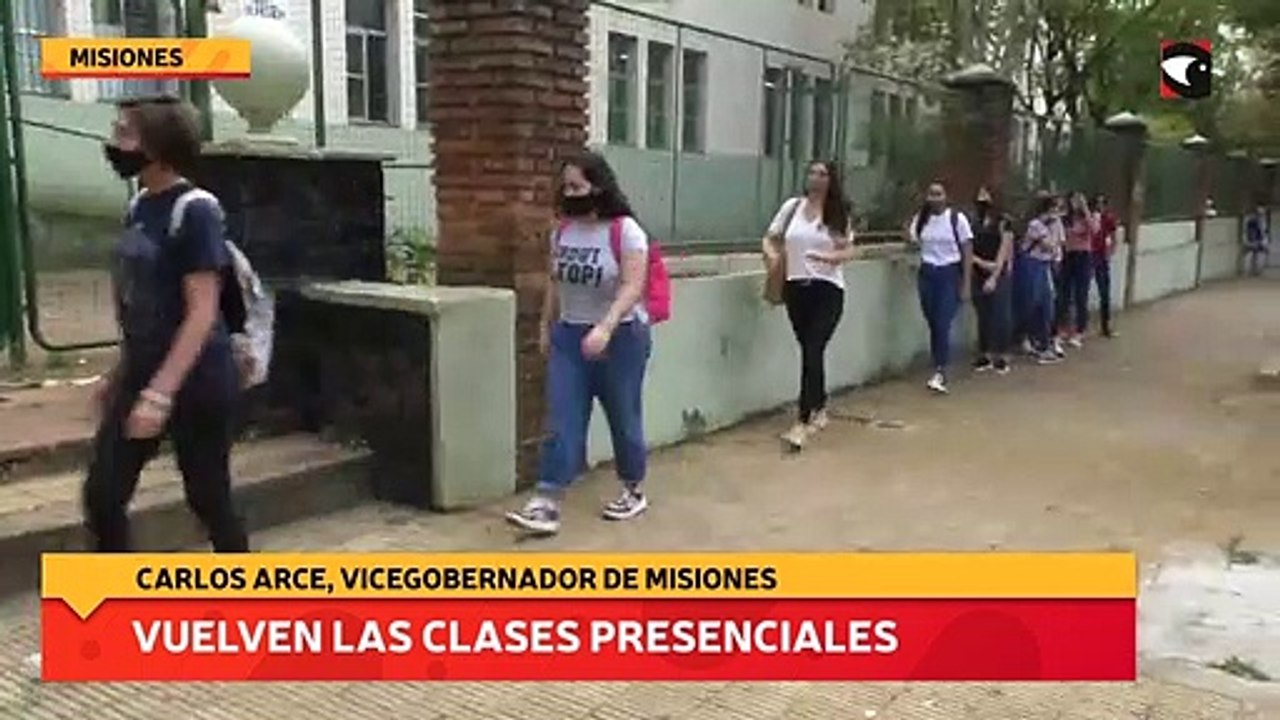 Vuelven las clases presenciales