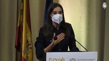 Reina Letizia vuelve a su facultad de Periodismo para ser nombrada Alumna de Honor