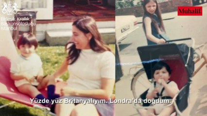 Birleşik Krallık İstanbul Başkonsolusu Kenan Poleo: Kıbrıs kökenliyim