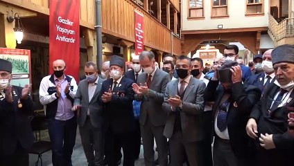 Kahramanlarımızın anıları müzede izlenime sunuldu