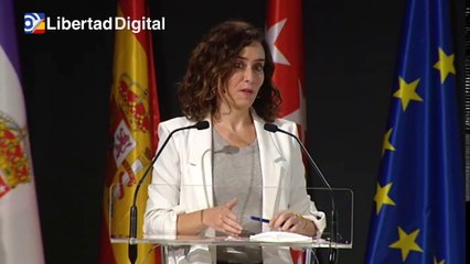 Isabel Díaz Ayuso: "Me defiendo con la palabra y yendo de frente"