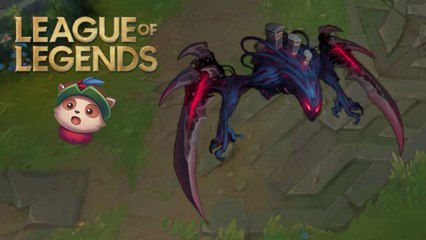 LoL: Conceito de rework de Nocturne feito por fã tem até animações assustadoras