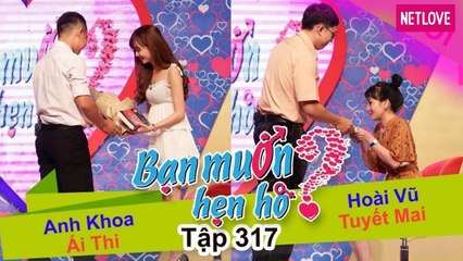 Bạn Muốn Hẹn Hò - Tập 317: Girl xinh Buôn Mê quyết bỏ núi xuống miền xuôi kiếm chồng Sài Phố CỰC SỐC