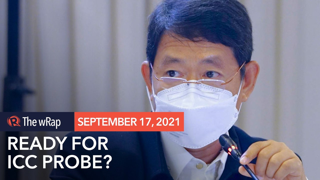 PNP ready for ICC probe but will follow Duterte's lead – Año