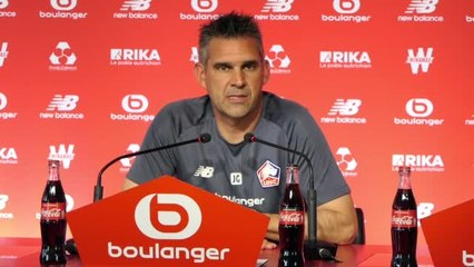 6e j. - Gourvennec : "La dynamique est pour Lens en ce début de saison"
