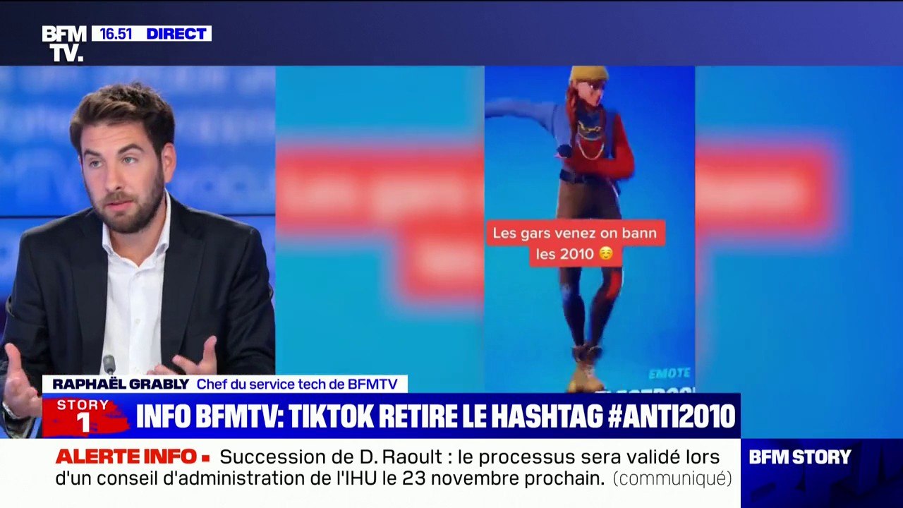 Harcèlement des collégiens: TikTok supprime le hashtag #Anti2010