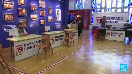 Rusia Unida busca mantener su mayoría parlamentaria