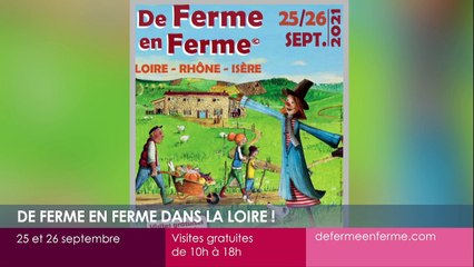 Toutes vos sorties dans la Loire !