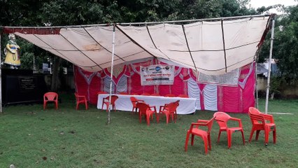 खानापूर्ति: प्रशासन शहरो के संग तैयारी शिविर बना मजाक