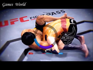 Bruce Lee Vs Logan Wolverine - Best Game Fight