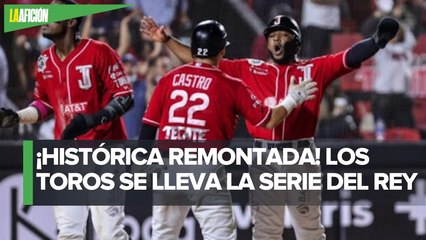 Toros de Tijuana remonta y se corona como campeón de la Serie del Rey