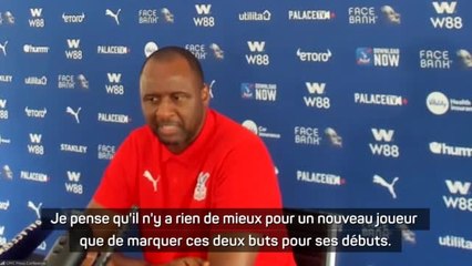 5e j. - Vieira pourrait associer Benteke et Édouard