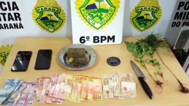 Após denúncia, trio é detido com drogas na Região Norte de Cascavel