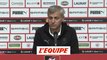 Genesio : «La hiérarchie des gardiens n'est pas modifiée» - Foot - L1 - Rennes