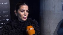 Elena Tablada visita la Mercedes-Benz Fashion Week Madrid 2021