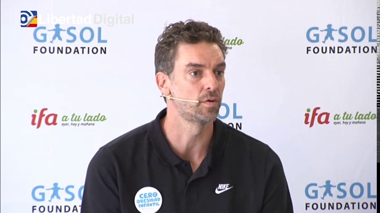 Pau Gasol: "No me veo jugando en otro equipo en Europa que no sea el Barça"