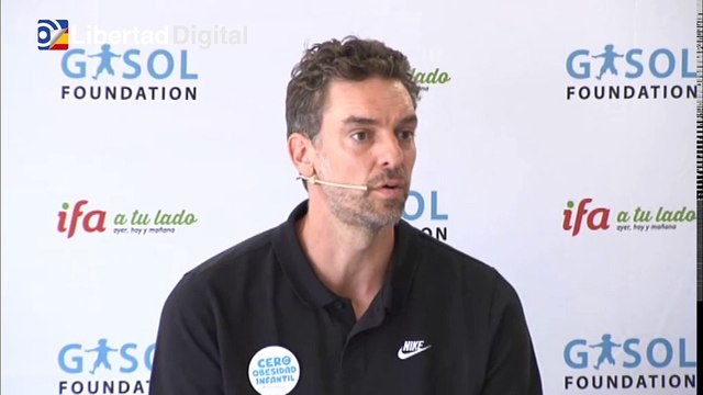 Pau Gasol: No me veo jugando en otro equipo en Europa que no sea el Barça