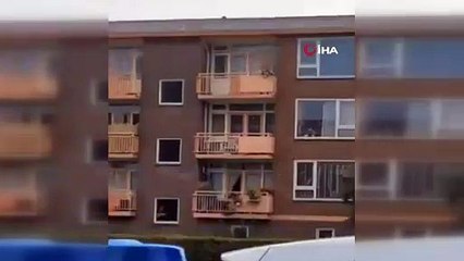 Hollanda'da oklu saldırı dehşeti