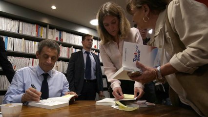 Nicolas Sarkozy sort un nouveau livre