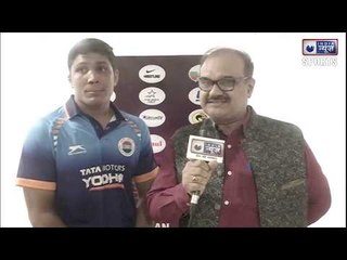 गौरव ने दिल भी जीता और सिल्वर भी  Gaurav won hearts as well as silver